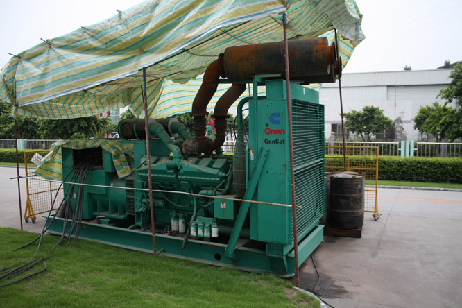 达孜康明斯发电机租用：安全、高效、便捷！